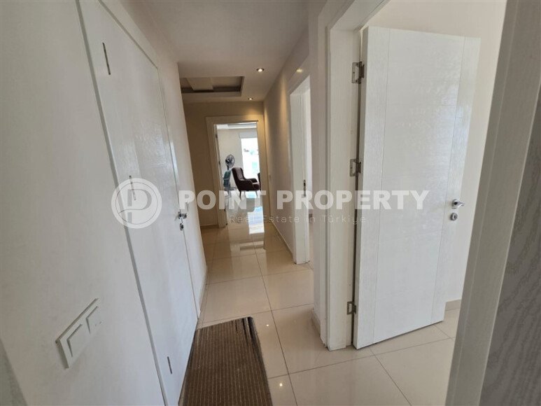 Квартира 2+1 с мебелью и техникой в Махмутларе всего в 400 метрах от моря-id-10022-фото-6