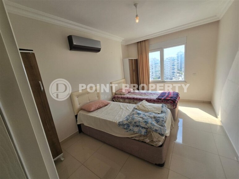 Квартира 2+1 с мебелью и техникой в Махмутларе всего в 400 метрах от моря-id-10022-фото-8