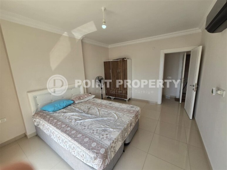 Квартира 2+1 с мебелью и техникой в Махмутларе всего в 400 метрах от моря-id-10022-фото-9