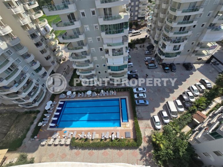 Квартира 2+1 с мебелью и техникой в Махмутларе всего в 400 метрах от моря-id-10022-фото-16