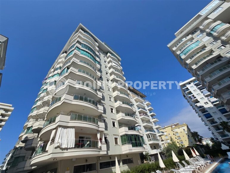 Квартира 2+1 с мебелью и техникой в Махмутларе всего в 400 метрах от моря-id-10022-фото-17