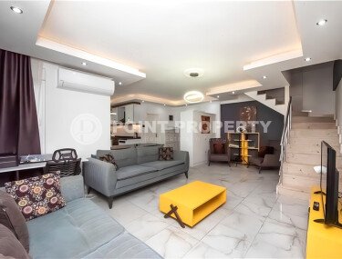 Duplex apartment 2+1 in the center of Mahmutlar, just 300 meters from the sea-id-10023-photo-6