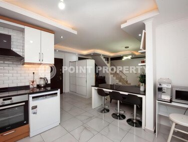 Двухуровневая квартира 2+1 в центре Махмутлара, всего в 300 метрах от моря-id-10023-фото-5