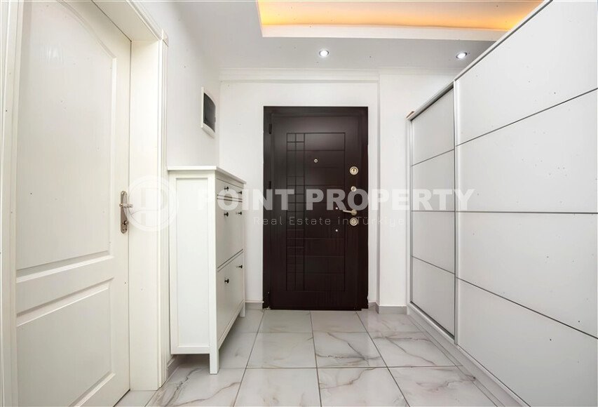 Двухуровневая квартира 2+1 в центре Махмутлара, всего в 300 метрах от моря-id-10023-фото-6