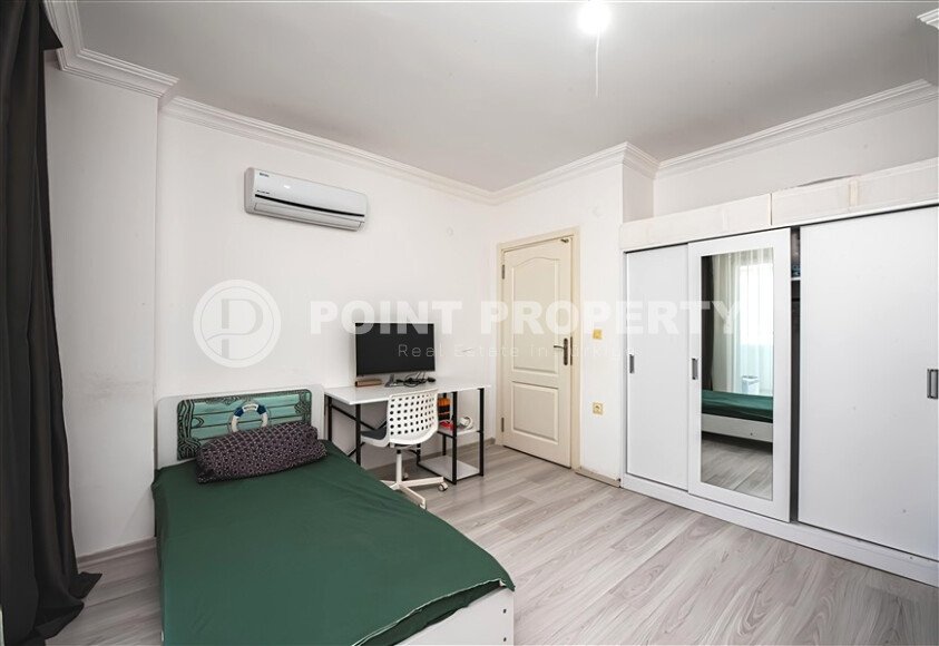 Двухуровневая квартира 2+1 в центре Махмутлара, всего в 300 метрах от моря-id-10023-фото-7