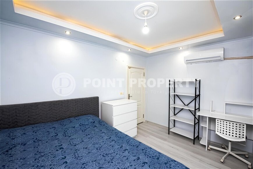 Двухуровневая квартира 2+1 в центре Махмутлара, всего в 300 метрах от моря-id-10023-фото-10