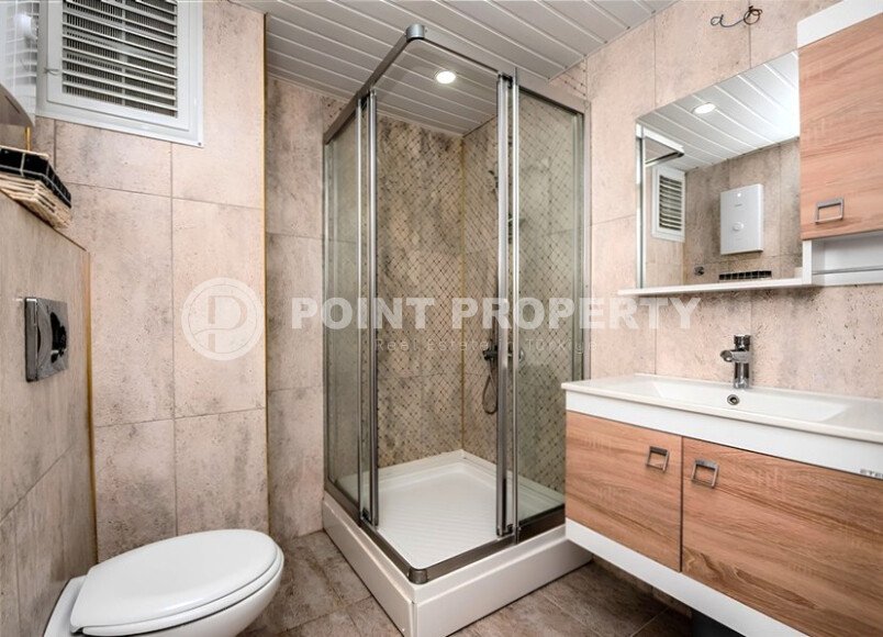 Двухуровневая квартира 2+1 в центре Махмутлара, всего в 300 метрах от моря-id-10023-фото-11