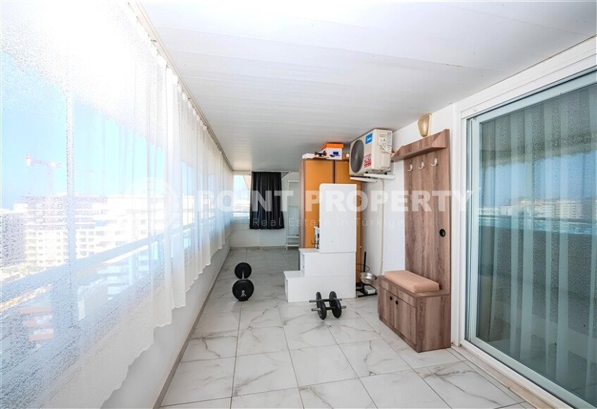 Двухуровневая квартира 2+1 в центре Махмутлара, всего в 300 метрах от моря-id-10023-фото-13