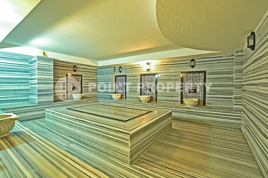 Двухуровневая квартира 2+1 в центре Махмутлара, всего в 300 метрах от моря-id-10023-фото-17