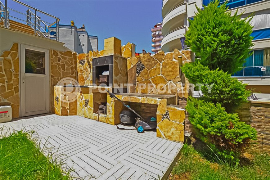 Двухуровневая квартира 2+1 в центре Махмутлара, всего в 300 метрах от моря-id-10023-фото-18