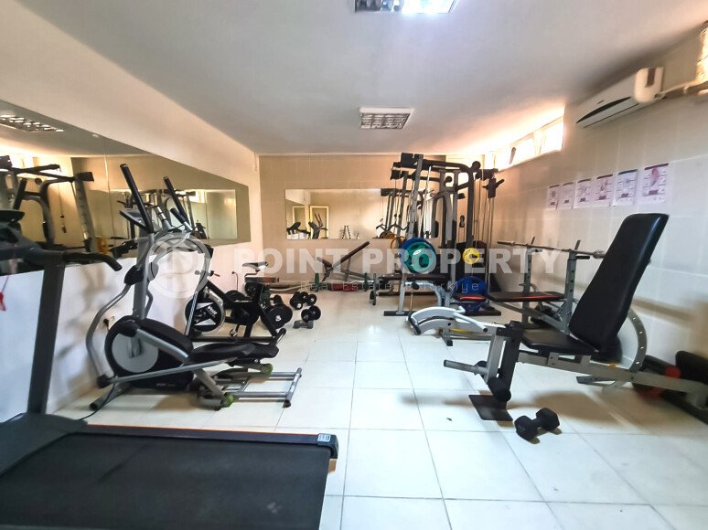 Двухуровневая квартира 2+1 в центре Махмутлара, всего в 300 метрах от моря-id-10023-фото-20