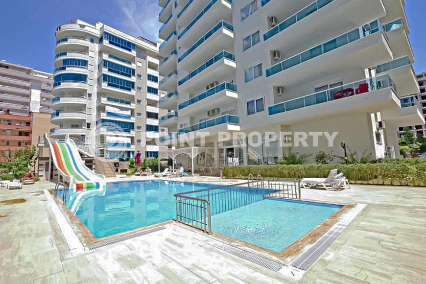 Двухуровневая квартира 2+1 в центре Махмутлара, всего в 300 метрах от моря-id-10023-фото-23