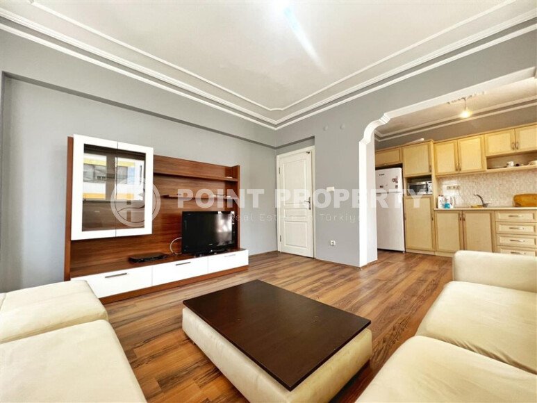 Светлая квартира 2+1 — 110 м² в районе Клеопатра, всего 150 м от моря-id-10024-фото-1