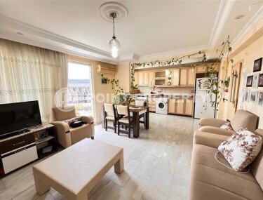 Солнечная квартира 2+1 — 110 м² в районе Джикджилли с большой зелёной территорией-id-10025-фото-2