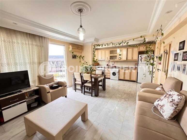 Солнечная квартира 2+1 — 110 м² в районе Джикджилли с большой зелёной территорией-id-10025-фото-2