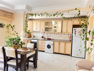 Солнечная квартира 2+1 — 110 м² в районе Джикджилли с большой зелёной территорией-id-10025-фото-3