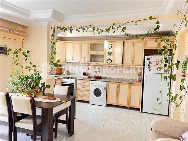 Солнечная квартира 2+1 — 110 м² в районе Джикджилли с большой зелёной территорией-id-10025-фото-3