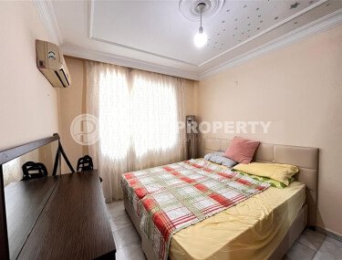 Солнечная квартира 2+1 — 110 м² в районе Джикджилли с большой зелёной территорией-id-10025-фото-4