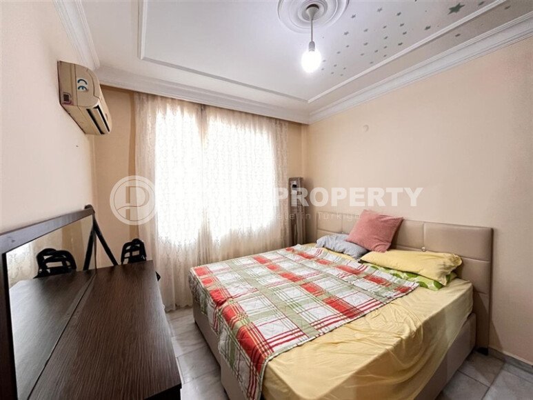 Солнечная квартира 2+1 — 110 м² в районе Джикджилли с большой зелёной территорией-id-10025-фото-4