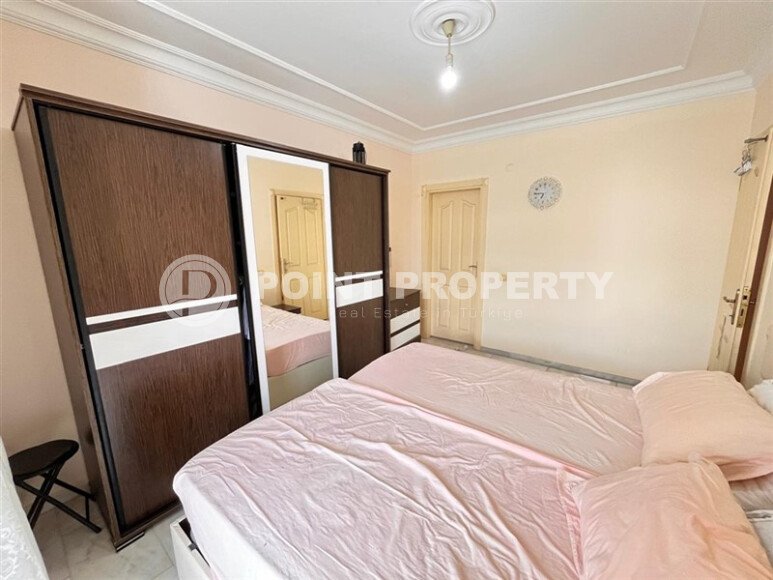 Солнечная квартира 2+1 — 110 м² в районе Джикджилли с большой зелёной территорией-id-10025-фото-7