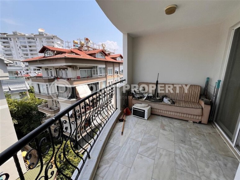 Солнечная квартира 2+1 — 110 м² в районе Джикджилли с большой зелёной территорией-id-10025-фото-11