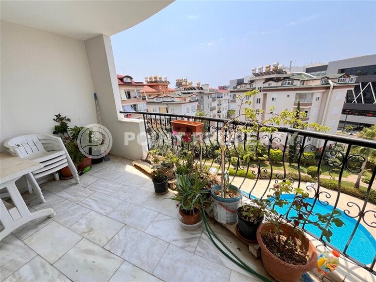 Солнечная квартира 2+1 — 110 м² в районе Джикджилли с большой зелёной территорией-id-10025-фото-12