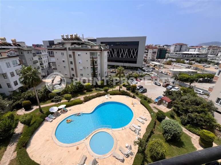 Солнечная квартира 2+1 — 110 м² в районе Джикджилли с большой зелёной территорией-id-10025-фото-13