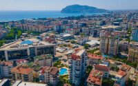 Солнечная квартира 2+1 — 110 м² в районе Джикджилли с большой зелёной территорией-id-10025-фото-17