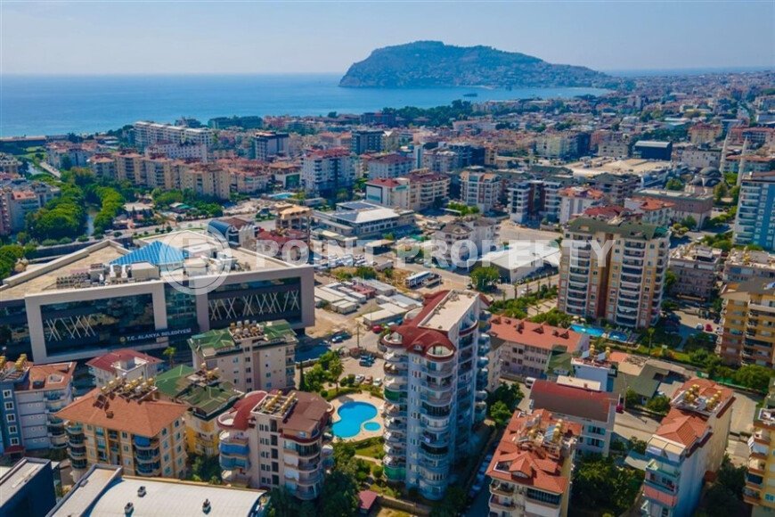 Солнечная квартира 2+1 — 110 м² в районе Джикджилли с большой зелёной территорией-id-10025-фото-17