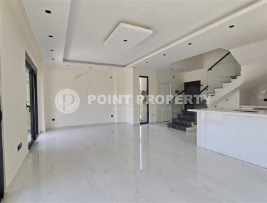 Роскошная трёхэтажная вилла 3+1 — 210 м² в Конаклы, всего 150 м от моря-id-10026-фото-4