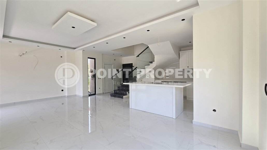 Роскошная трёхэтажная вилла 3+1 — 210 м² в Конаклы, всего 150 м от моря-id-10026-фото-6