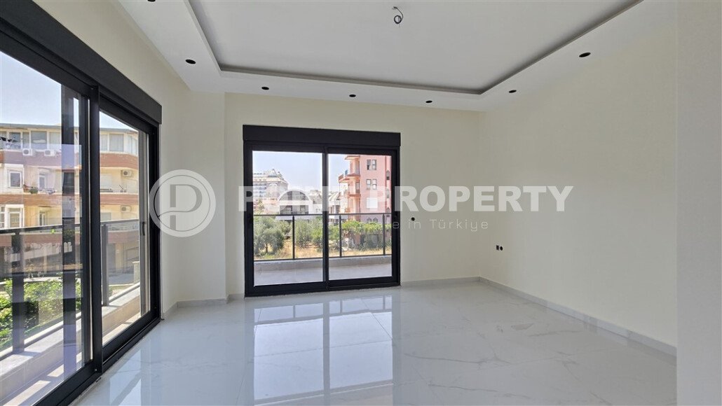 Роскошная трёхэтажная вилла 3+1 — 210 м² в Конаклы, всего 150 м от моря-id-10026-фото-8