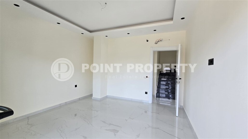 Роскошная трёхэтажная вилла 3+1 — 210 м² в Конаклы, всего 150 м от моря-id-10026-фото-10