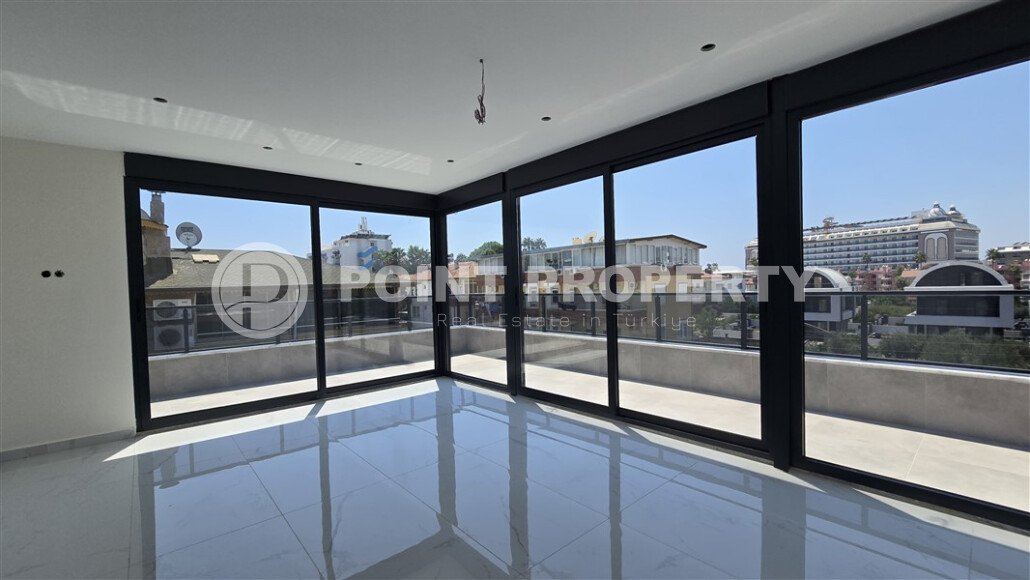 Роскошная трёхэтажная вилла 3+1 — 210 м² в Конаклы, всего 150 м от моря-id-10026-фото-13