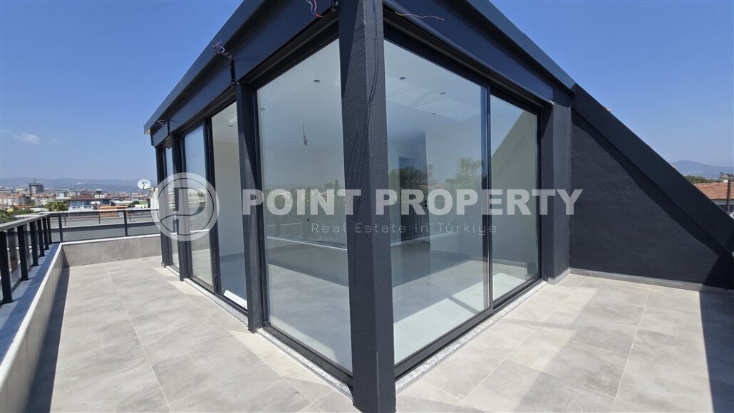 Роскошная трёхэтажная вилла 3+1 — 210 м² в Конаклы, всего 150 м от моря-id-10026-фото-15