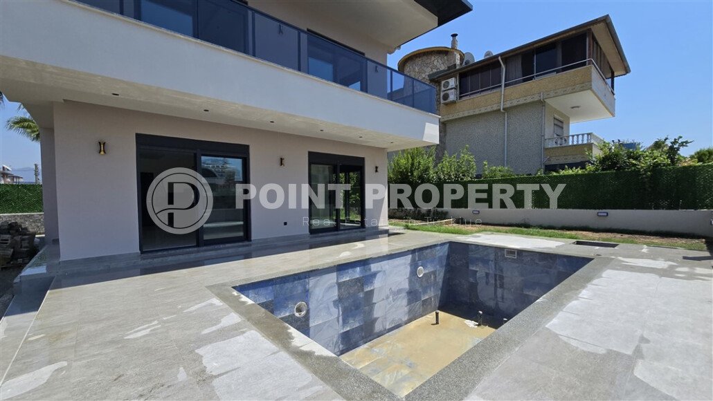 Роскошная трёхэтажная вилла 3+1 — 210 м² в Конаклы, всего 150 м от моря-id-10026-фото-16