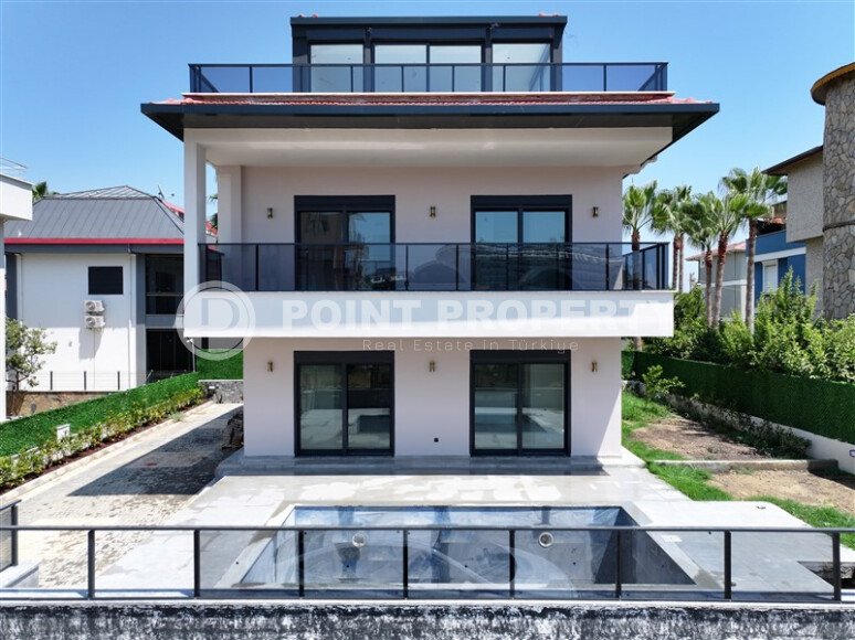 Роскошная трёхэтажная вилла 3+1 — 210 м² в Конаклы, всего 150 м от моря-id-10026-фото-17