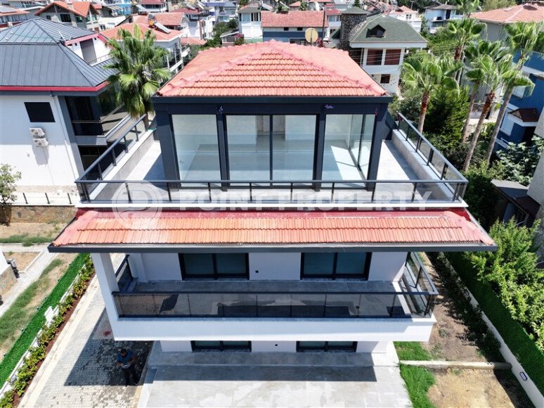 Роскошная трёхэтажная вилла 3+1 — 210 м² в Конаклы, всего 150 м от моря-id-10026-фото-18