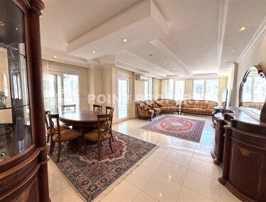 Просторный дуплекс 3+1 — 220 м² на первой линии в Махмутларе-id-10027-фото-1