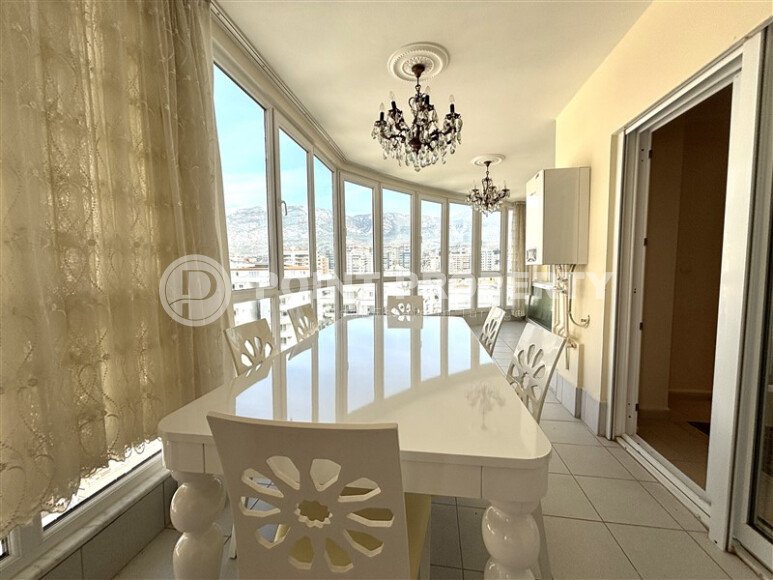 Spacious duplex 3+1 - 220 m² on the first line in Mahmutlar-id-10027-photo-9