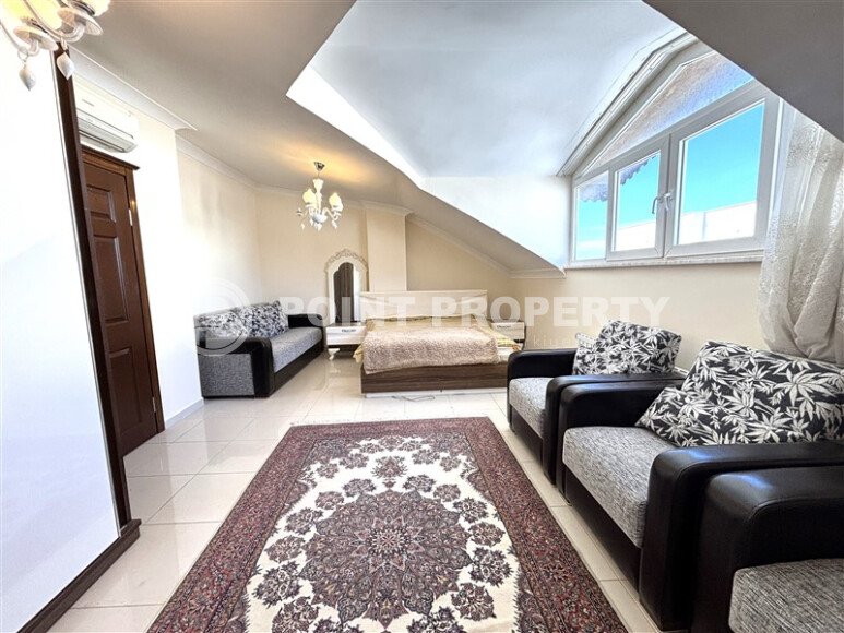 Просторный дуплекс 3+1 — 220 м² на первой линии в Махмутларе-id-10027-фото-21