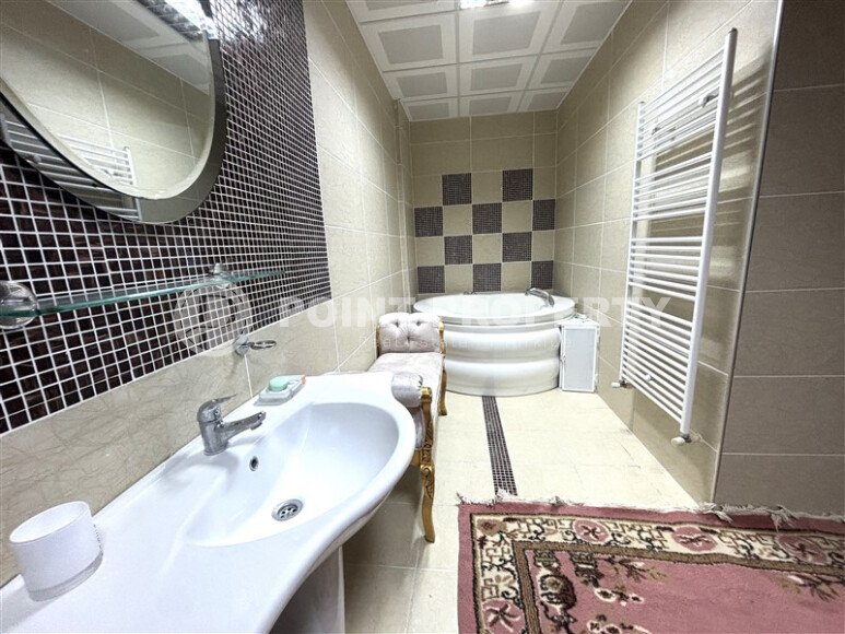 Просторный дуплекс 3+1 — 220 м² на первой линии в Махмутларе-id-10027-фото-25