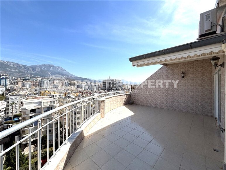 Просторный дуплекс 3+1 — 220 м² на первой линии в Махмутларе-id-10027-фото-27