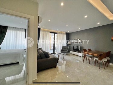 Квартира 1+1 площадью 60 м² на первой береговой линии в Махмутларе-id-10028-фото-2