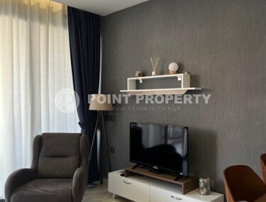 Квартира 1+1 площадью 60 м² на первой береговой линии в Махмутларе-id-10028-фото-3