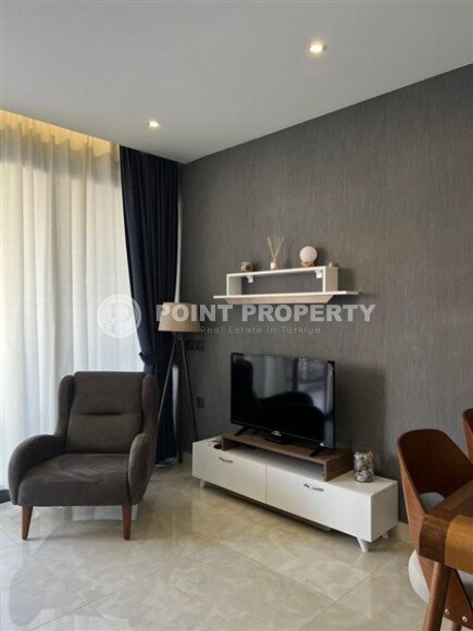 Квартира 1+1 площадью 60 м² на первой береговой линии в Махмутларе-id-10028-фото-3