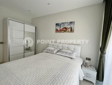 Квартира 1+1 площадью 60 м² на первой береговой линии в Махмутларе-id-10028-фото-4