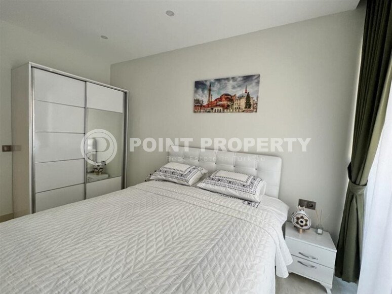 Квартира 1+1 площадью 60 м² на первой береговой линии в Махмутларе-id-10028-фото-4