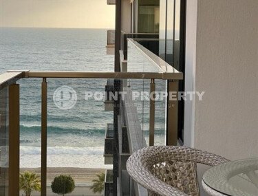 Квартира 1+1 площадью 60 м² на первой береговой линии в Махмутларе-id-10028-фото-5