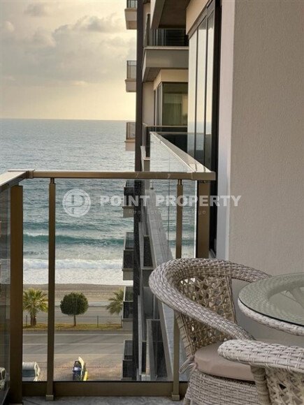 Квартира 1+1 площадью 60 м² на первой береговой линии в Махмутларе-id-10028-фото-5